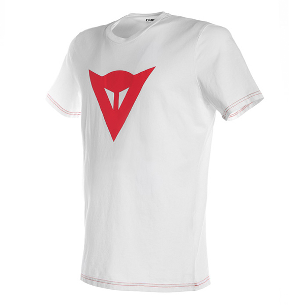 Dainese DAINESE SPEED DEMON T-SHIRT 602 WHITE/RED